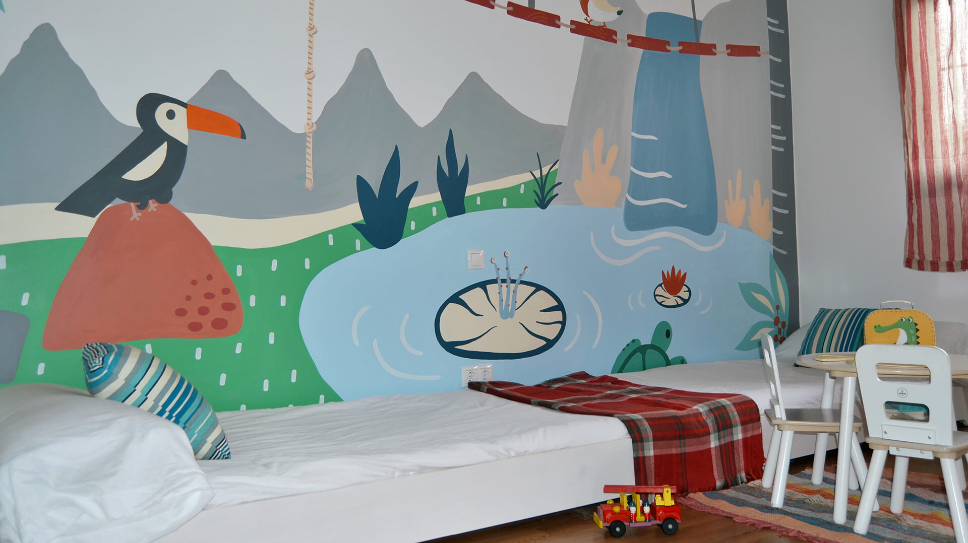 Diseño de espacios infantiles