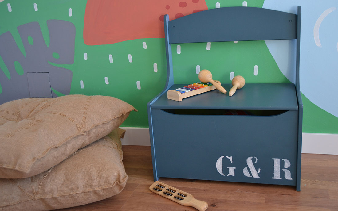BAÚL INFANTIL RECICLADO 1